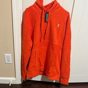 Kangol Orange Hoodie